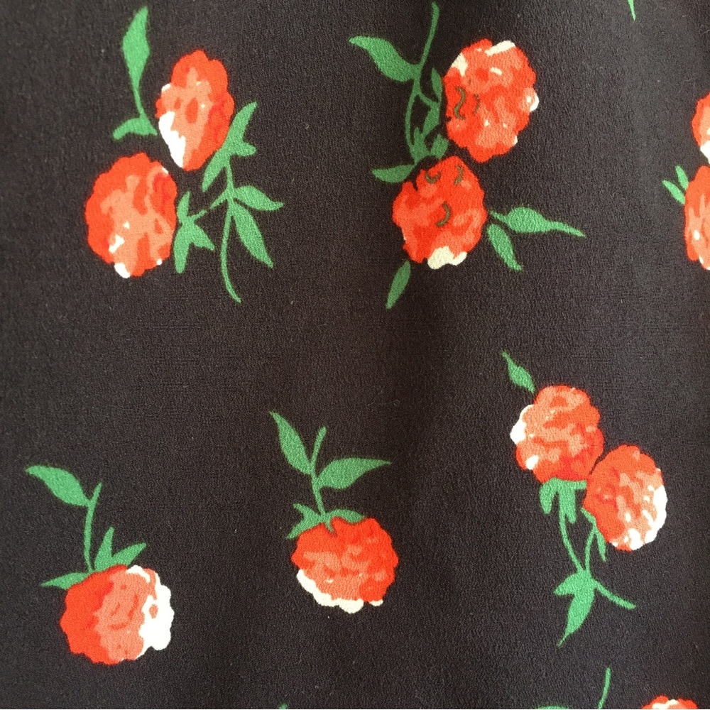 Talbots | Raspberry Print Top - Picture 7 of 7